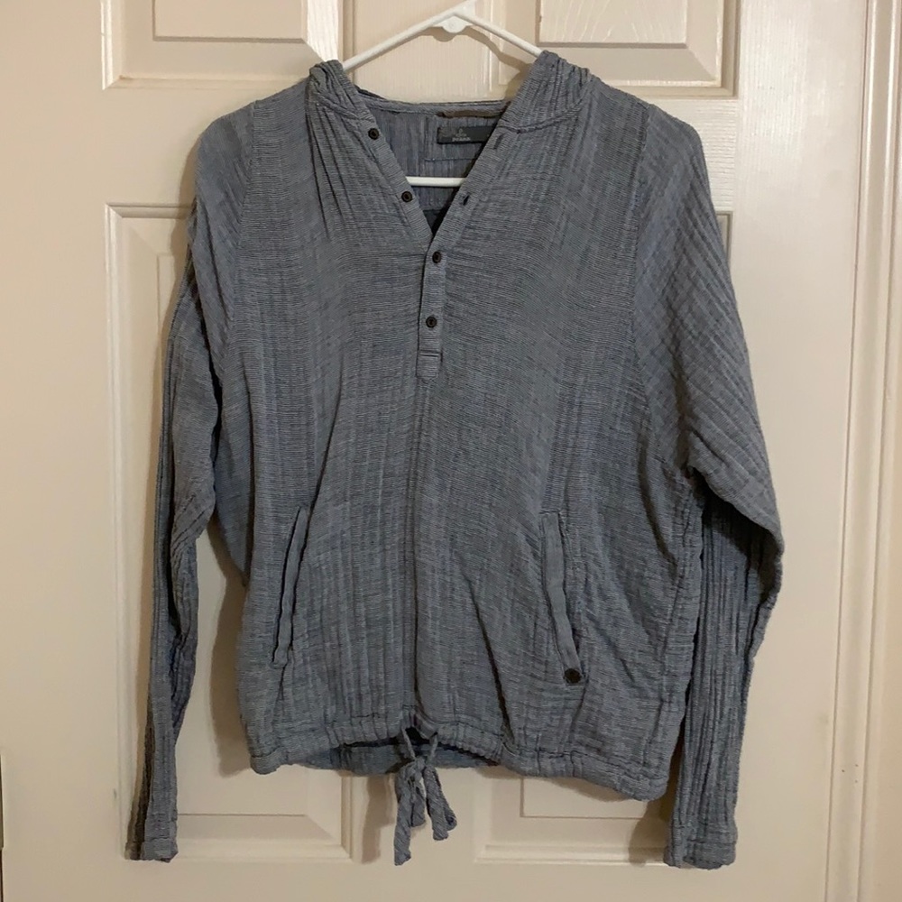 WOMENS PRANA STRIPED TOP